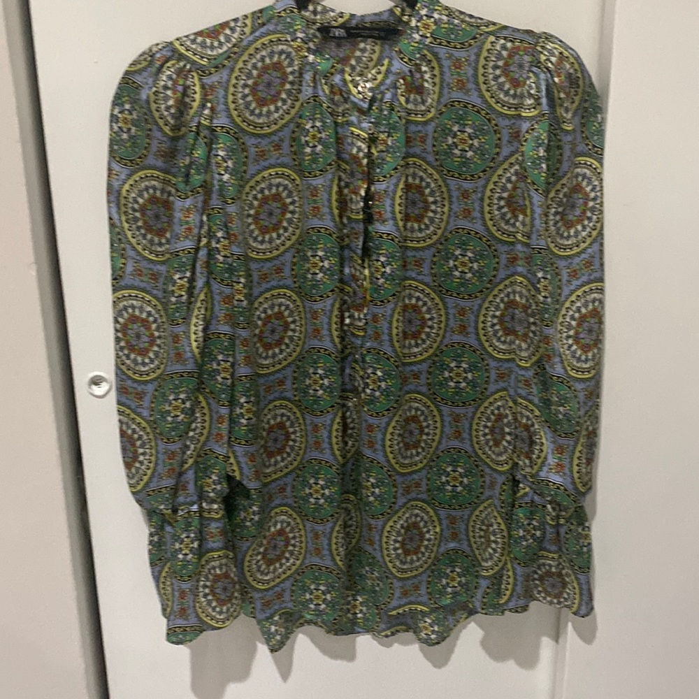 Beautiful zara blouse